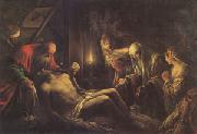 Jacopo Bassano The Descent from the Cross (mk05) Spain oil painting reproduction